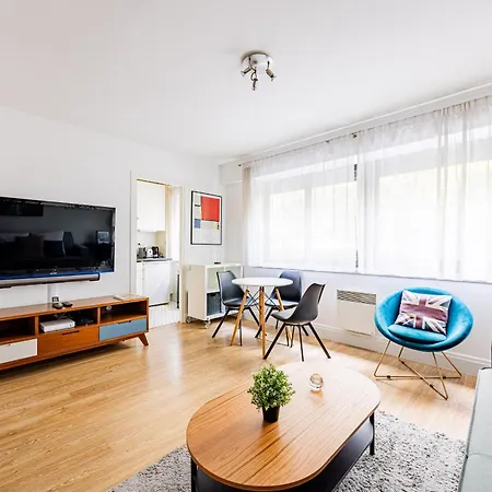 Cozy Arc De Triomphe Champs Elysees 8eme Appartamento *